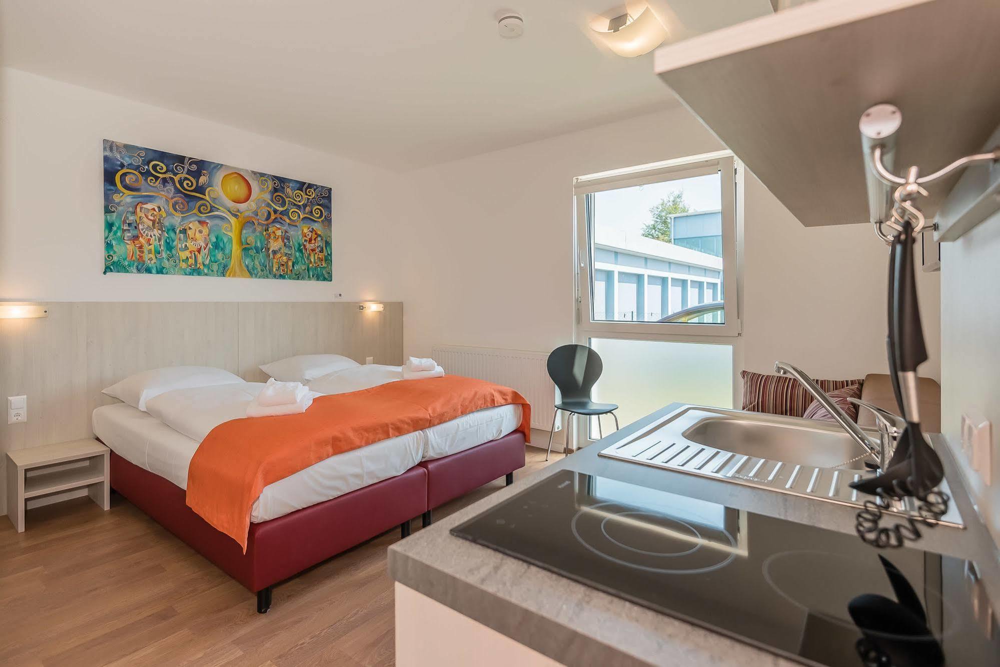 Fairsleep Motel Einstein Erding Eksteriør bilde