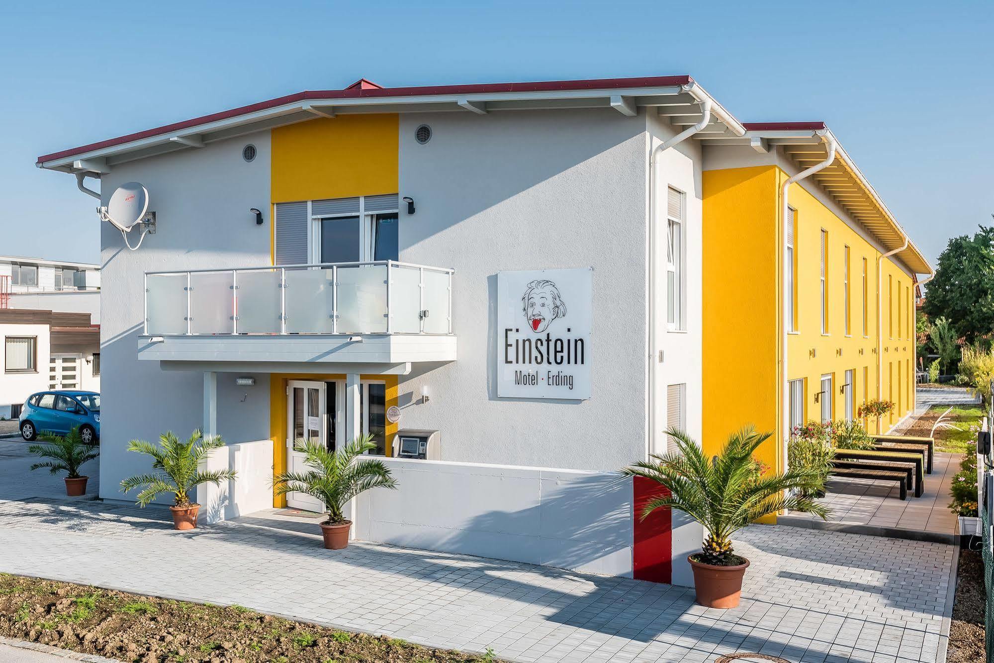 Fairsleep Motel Einstein Erding Eksteriør bilde