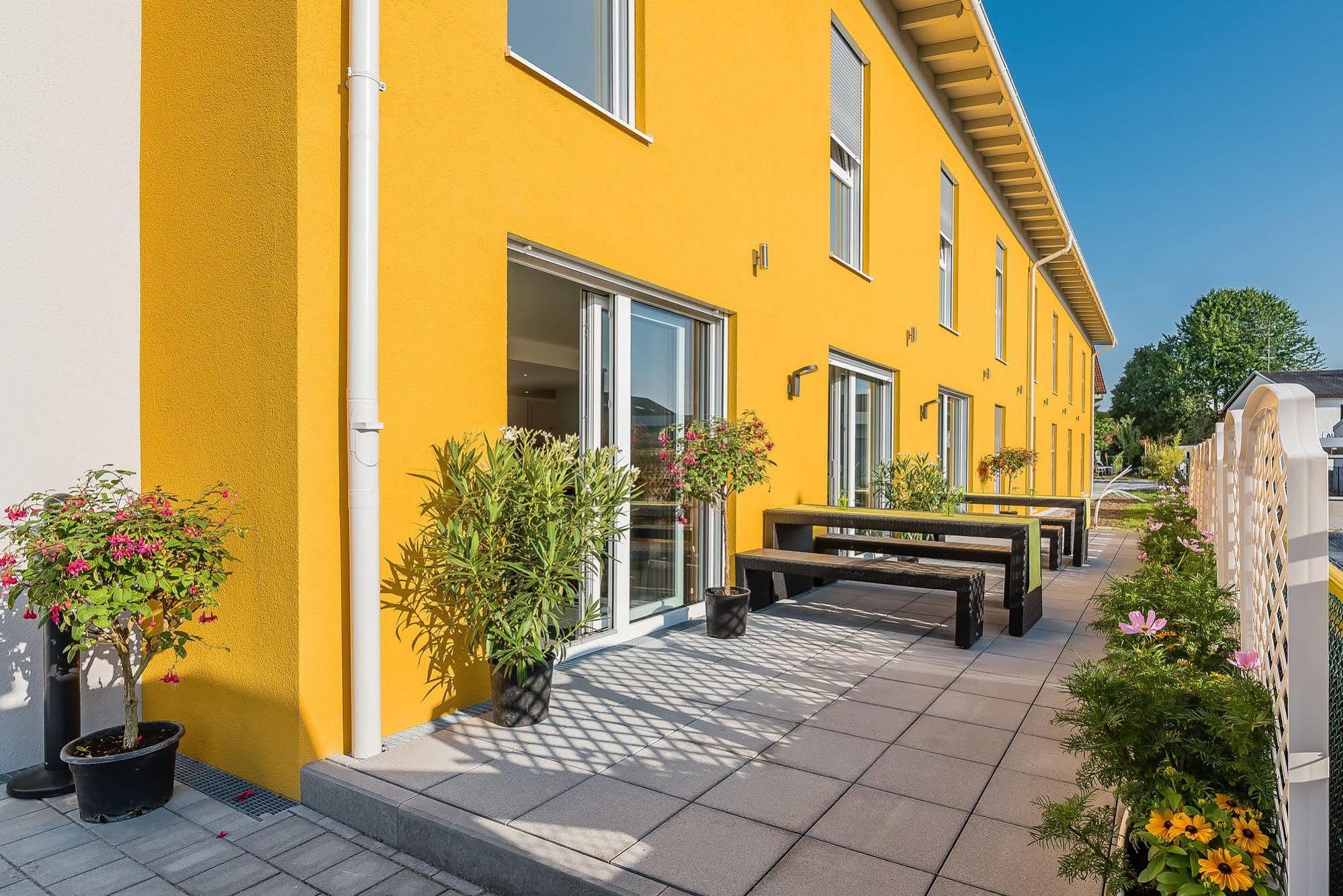 Fairsleep Motel Einstein Erding Eksteriør bilde