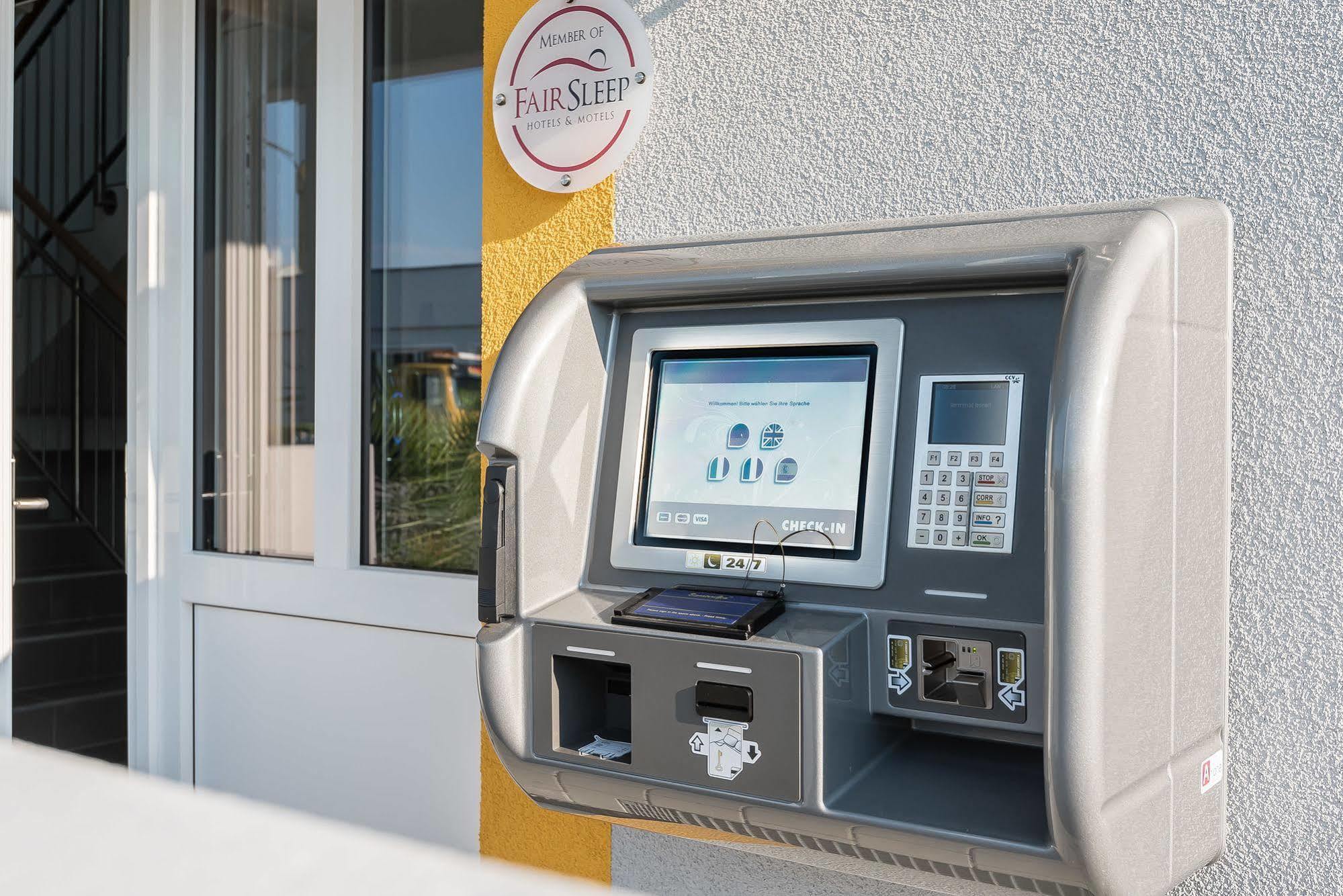 Fairsleep Motel Einstein Erding Eksteriør bilde